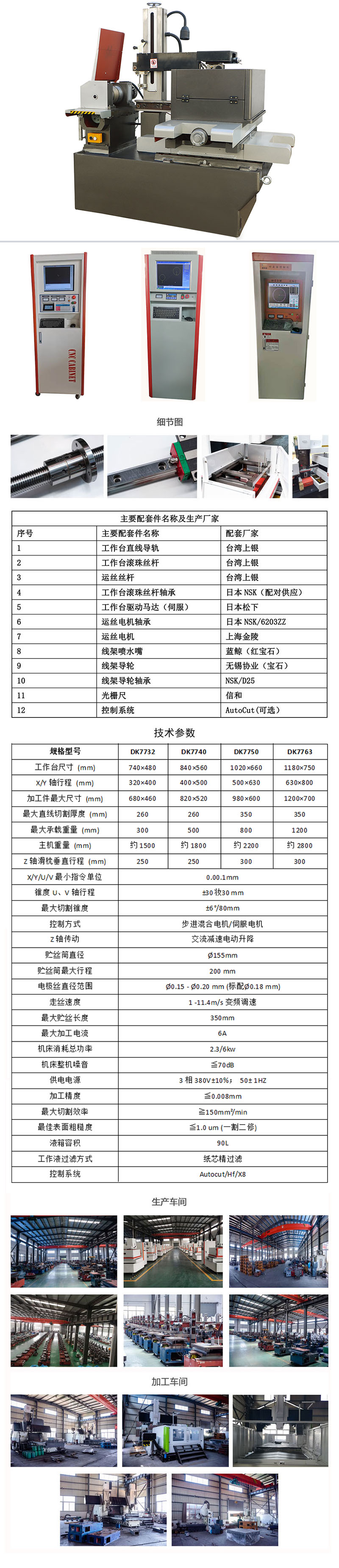 中走絲，經(jīng)濟(jì)型中走絲線切割機(jī)2